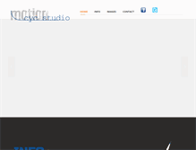 Tablet Screenshot of motioncyc.com